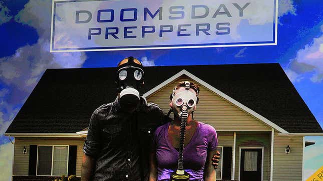 Congrats to the Preppers I Guess
