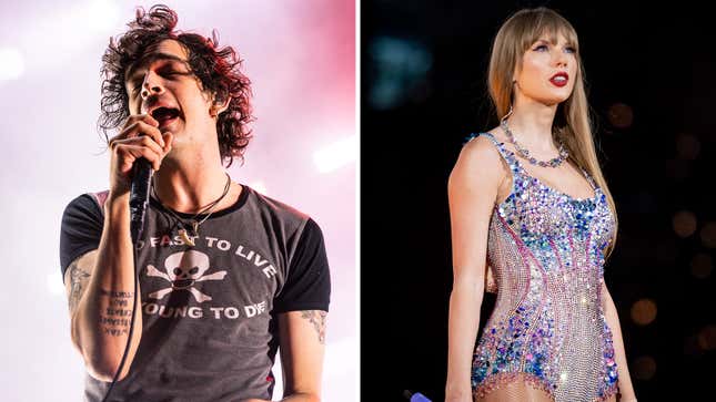 Taylor Swift’s Rumored New BF Matty Healy Once Said Dating Her Would Be ‘Emasculating’