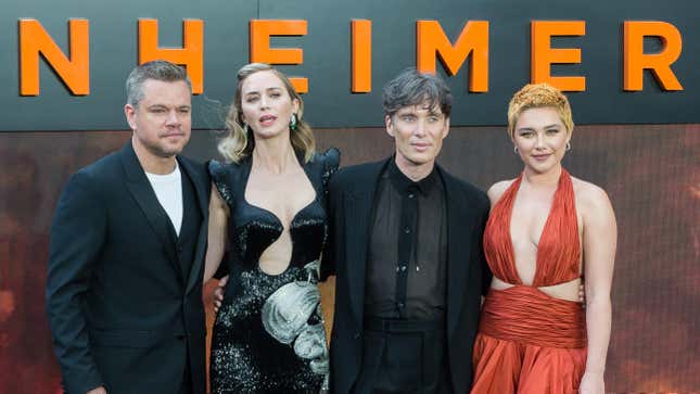 ‘Oppenheimer’ Cast Dips Out of Premiere in Support of SAG Strike