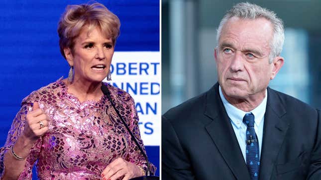 RFK Jr.’s Sister Condemns His Comments That Covid Was ‘Targeted’: ‘Deplorable’