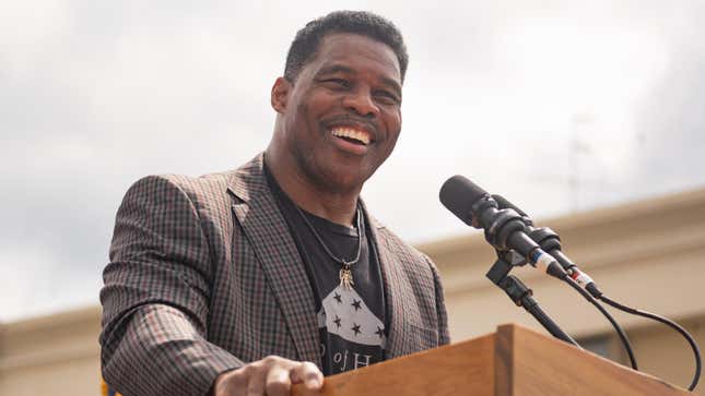 Maybe Herschel Walker Actually Doesn’t Remember Paying for That Abortion