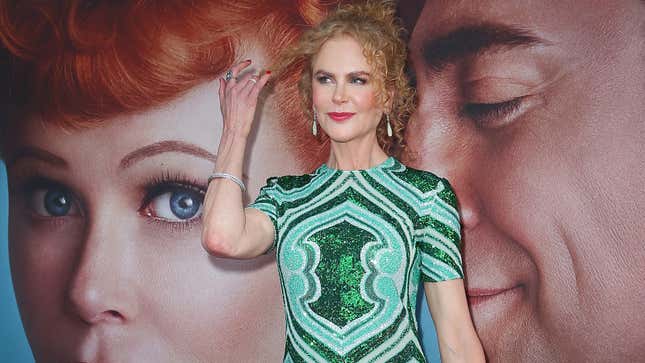 Nicole Kidman: There Can Be 100 People in a Room, But You Just Need One Aaron Sorkin to Believe in You