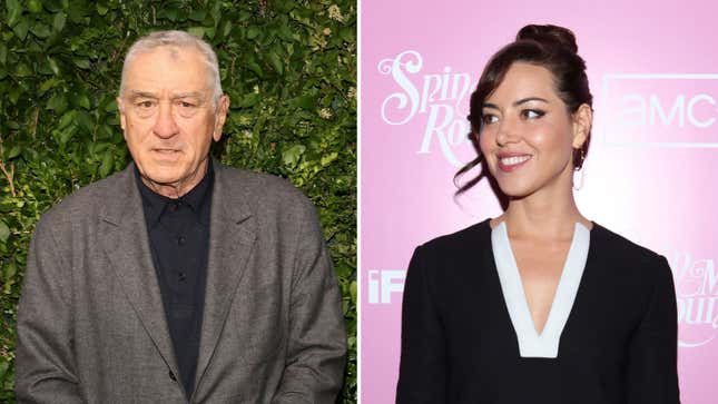 Aubrey Plaza on Working With Robert De Niro: ‘I Did Some Questionable Things’