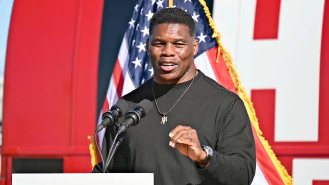 Herschel Walker’s Closing Message: ‘I Don’t Even Know What the Heck Is a Pronoun’