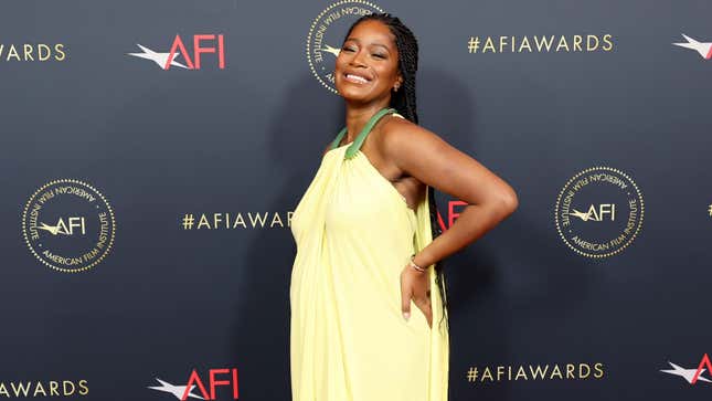 Keke Palmer Appears To Be Having a Blast Being Pregnant