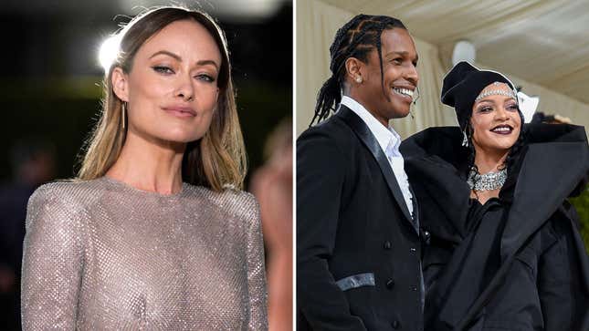 Olivia Wilde Deletes Instagram Story Calling A$AP Rocky 'Hot