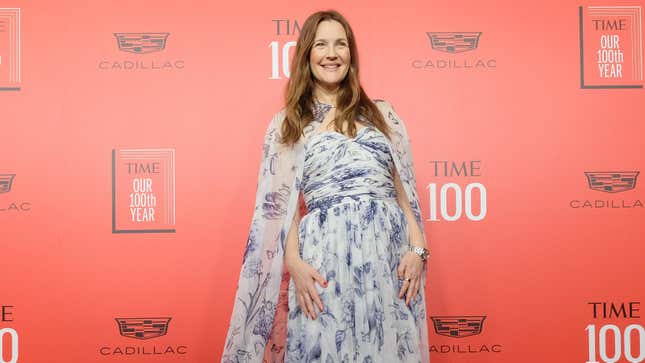 Drew Barrymore Says She’s Trying to Grow Despite Her Mom Still ‘Being on This Planet’