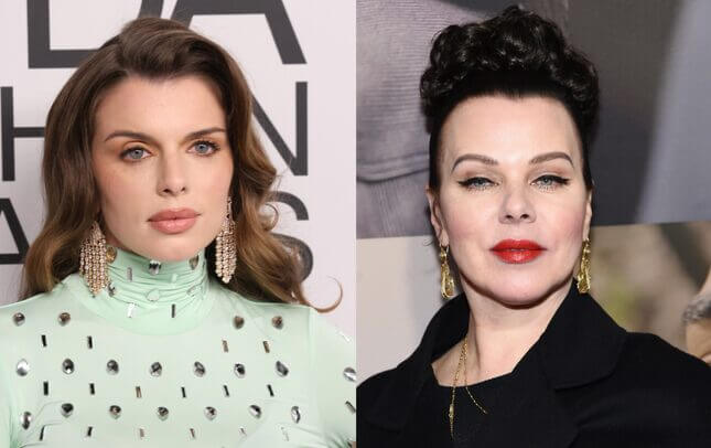 Julia Fox Might Play Debi Mazar in Madonna Biopic and That’s Amore