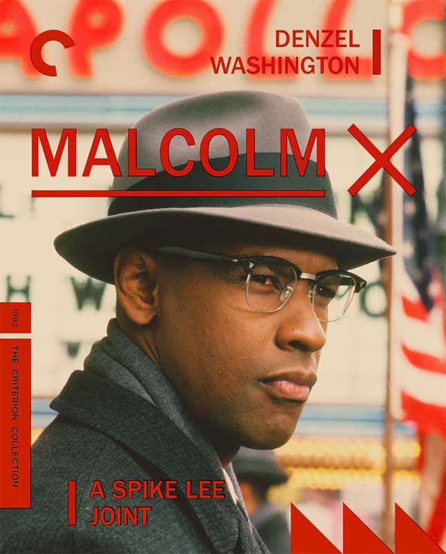 Malcolm X (Criterion Collection UHD 4K)
