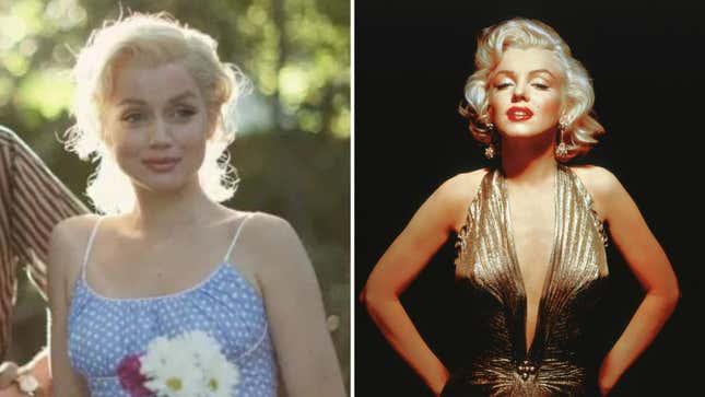 ‘Blonde’ Stars Claim the Film Was Literally Haunted by Marilyn Monroe