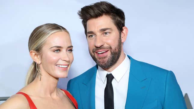 John Krasinski Told Emily Blunt What Not to Wear on Their Second Date. Thanks, I Hate It!