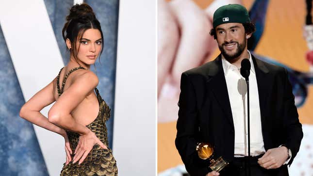 Kendall Jenner and Bad Bunny Were Spotted Riding a Horse Together (Yes, One Horse)