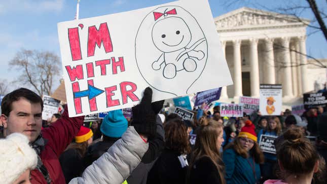 There’s No Such Thing As A ‘Pro-Life Feminist’