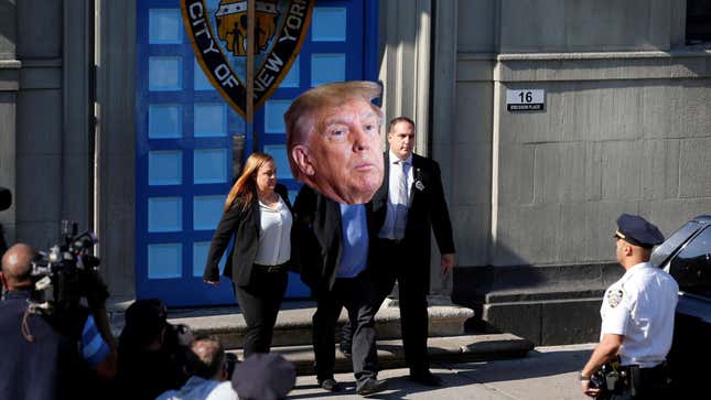 Nothing Would Be More Cathartic Than Seeing Donald Trump’s Perp Walk