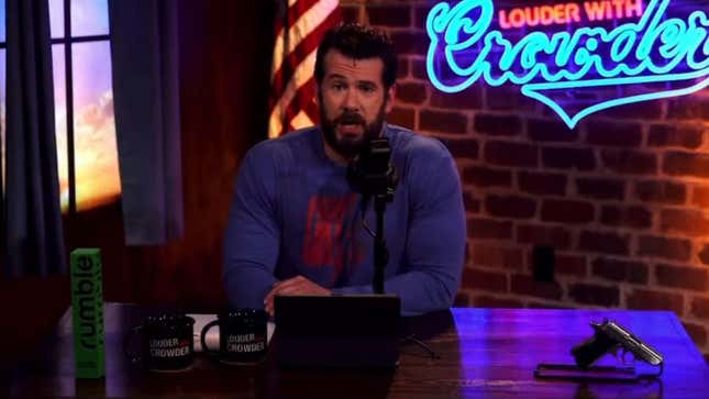 Far-Right Podcaster Steven Crowder Implies Ex-Wife Shouldn’t Have Been Allowed to Divorce Him