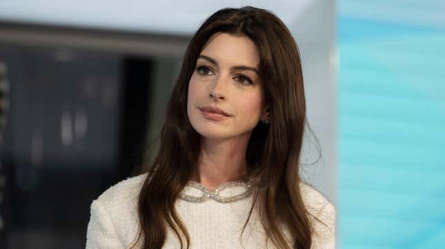 Anne Hathaway Reveals Sexual Question a Reporter Asked Her at 16