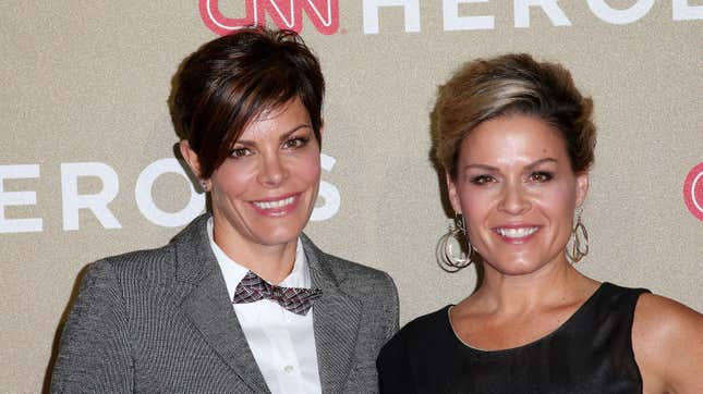 Cat Cora and Her Ex-Wife Truly, Madly Hate Each Other