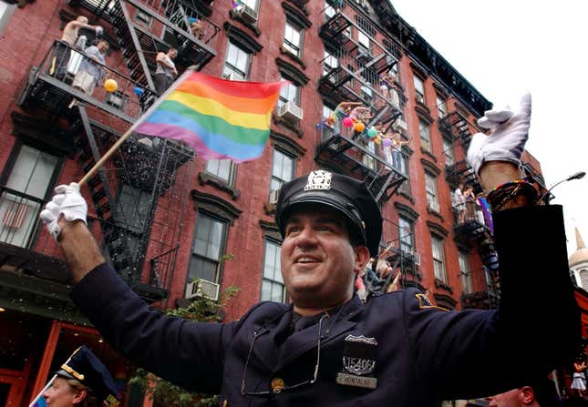 Police Are Banned From New York City Pride Until At Least 2025