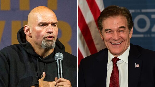 John Fetterman Sends Dr. Oz Home to New Jersey