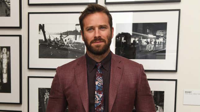 Armie Hammer Isn't Going Away Just Yet