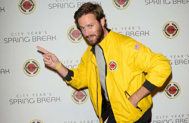 A Viral Rumor That Armie Hammer Is a Hotel Concierge Just Got Debunked