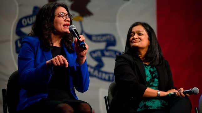 Rashida Tlaib Apologizes for Booing Because It's Apparently Only Okay If You Don't Actually Say 'Boo'