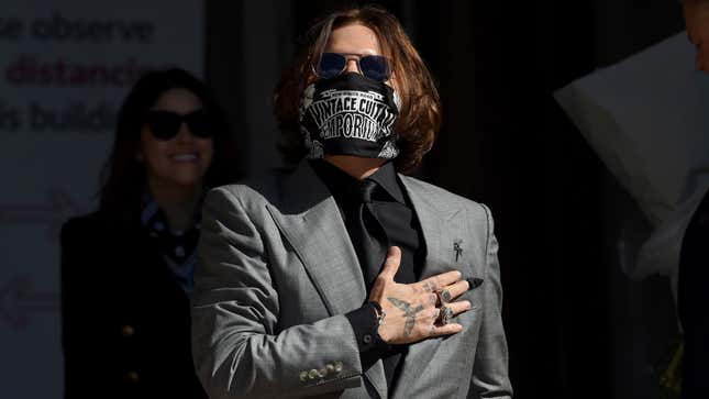 Johnny Depp's Libel Trial Comes to an End