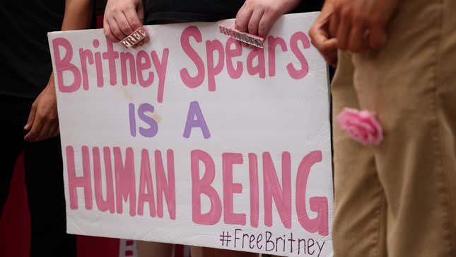 The Bleak and Necessary Media Circus Around Freeing Britney