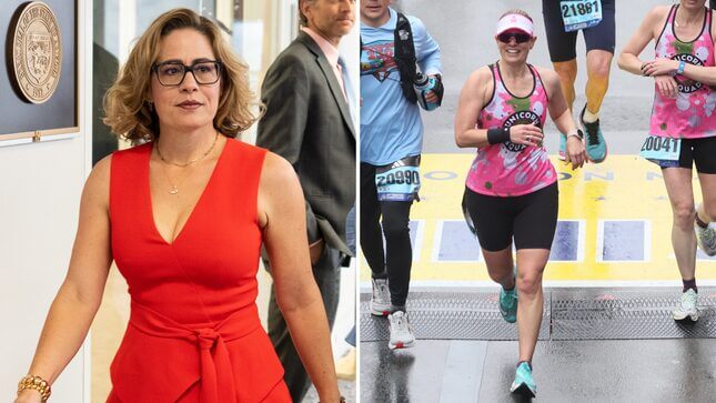 I Can’t Stop Thinking About Kyrsten Sinema Using Campaign Money to Fund Her Marathons