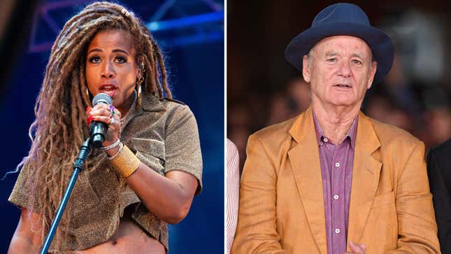 Well, Huh! Kelis and Bill Murray Are Reportedly an Item