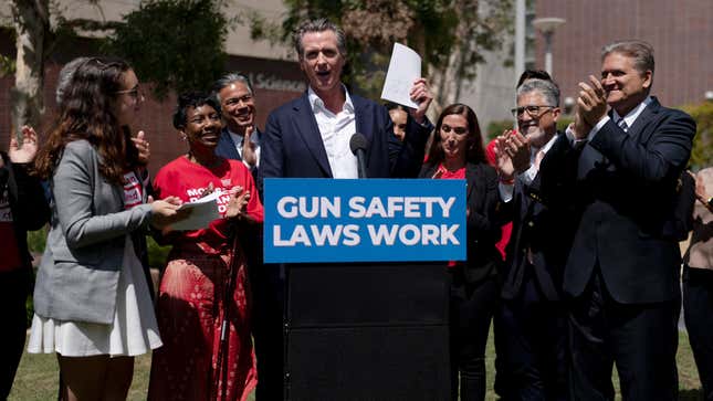 New California Law Lets People Sue Their Local Gun Manufacturer