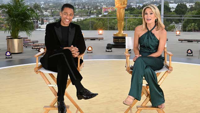 ‘Good Morning America’ Says Goodnight to Amy Robach and T.J. Holmes, a Too-Sexy ‘Distraction’