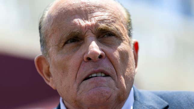Rudy Giuliani Responds to Rape Accuser By Quoting Her Ex’s Smears of Her