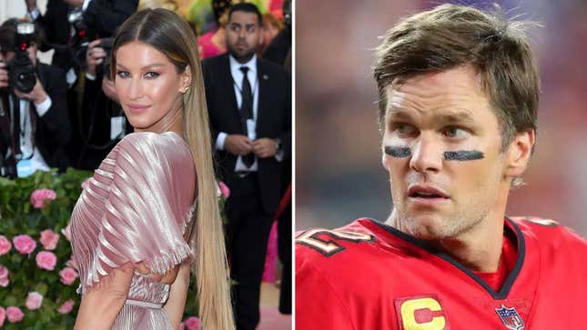 Tom Brady Insists Divorce From Gisele Is a ‘Very Amicable Situation’