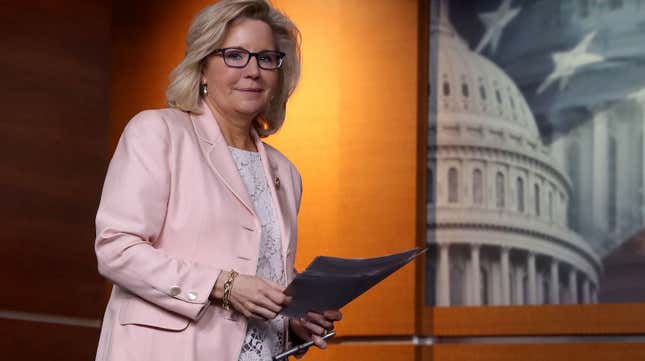 Liz Cheney Gets to Keep Her Job After All