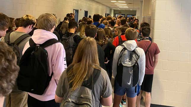 The Packed High School Featured in That Viral Photo Is Already Facing a Coronavirus Outbreak