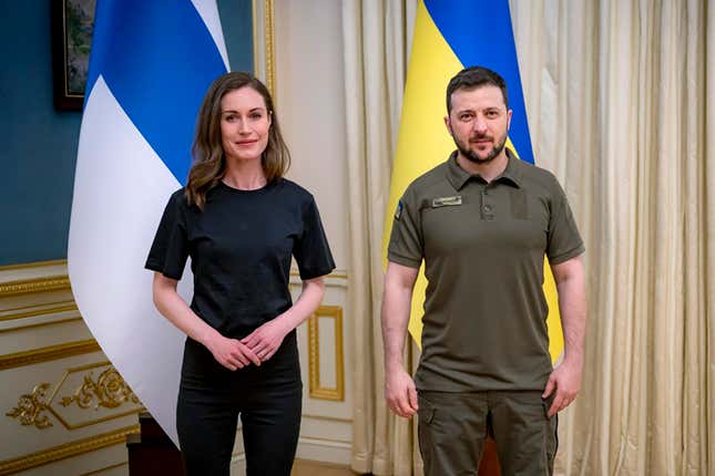 Visiting a country under attack