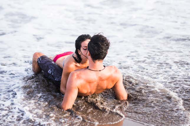 Apparently Sex on the Beach Is Bad for the Beach