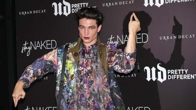 Ezra Miller’s Behavior Is Getting More Dangerous and Chaotic, and People Are Concerned