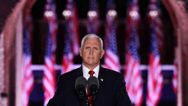 Mike Pence's RNC Speech Was a Study in White Paranoia