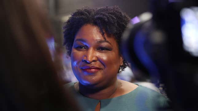 Stacey Abrams Always Knew Georgia Could Go Blue