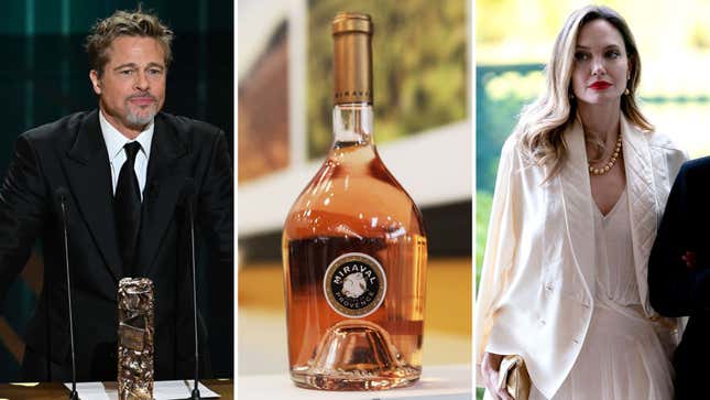 Who’s to Blame for Brangelina’s Battle Royale Over Miraval Estate? Rosé, Basically