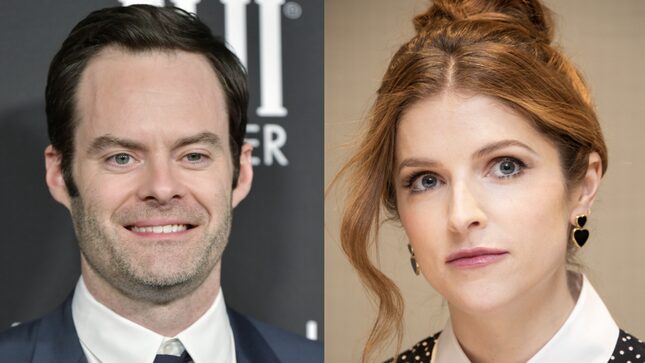 Bill Hader and Anna Kendrick Have Apparently Had a Secret Year-Long Relationship