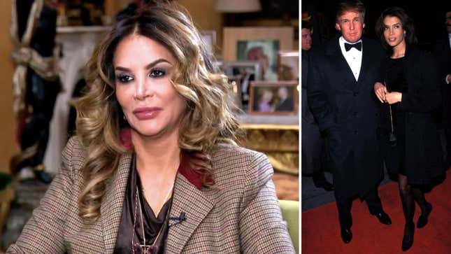 Donald Trump’s Ex Confirms He Said Her Intelligence Came from ‘Her White Side’