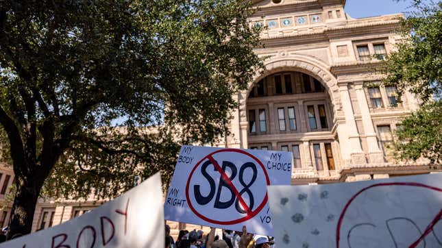 Department of Justice Requests Emergency Court Order To Block Texas Abortion Law