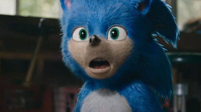 Sonic the Hedgehog Is Getting His Teeth Fixed, You Monsters
