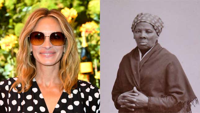 Just Imagine Julia Roberts as Harriet Tubman (Actually, Don't)