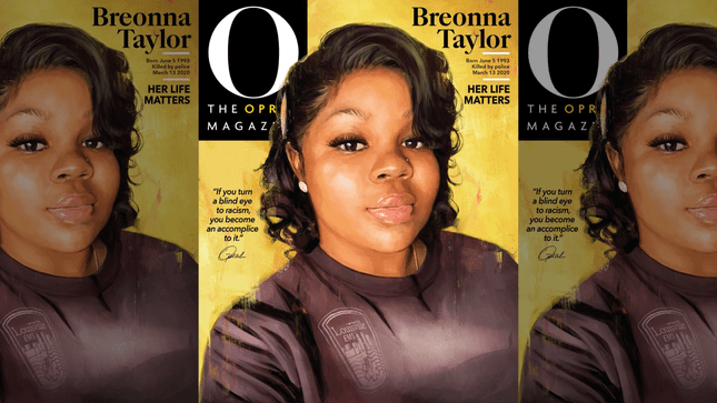 For the First Time Ever, Oprah Winfrey Is Not on the Cover of Her Magazine