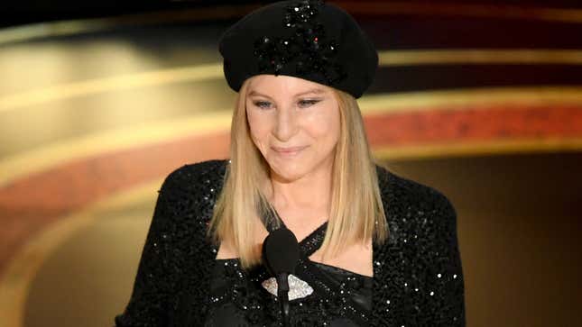 Barbra Streisand Continues to Bait Trump With 'Send in the Clowns' Parody