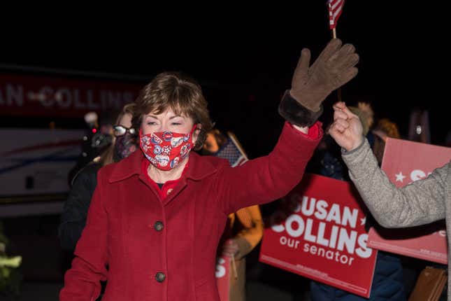 Susan Collins Wins, Consequences Lose